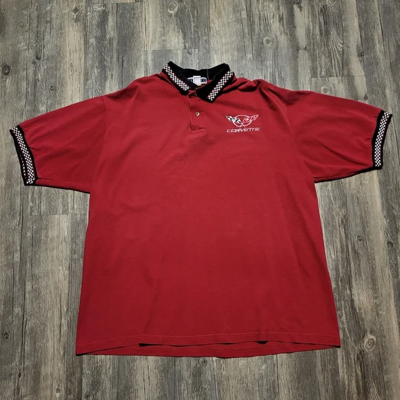 Corvette polo shirts hot sale